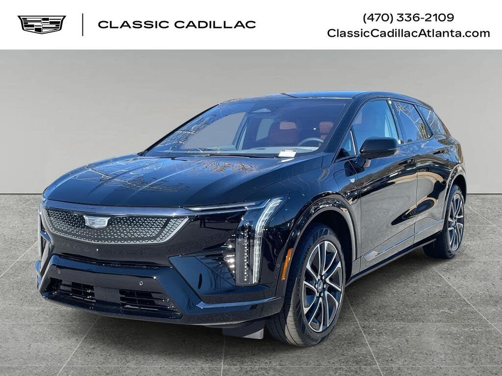 2026 Cadillac OPTIQ Premium Sport RWD