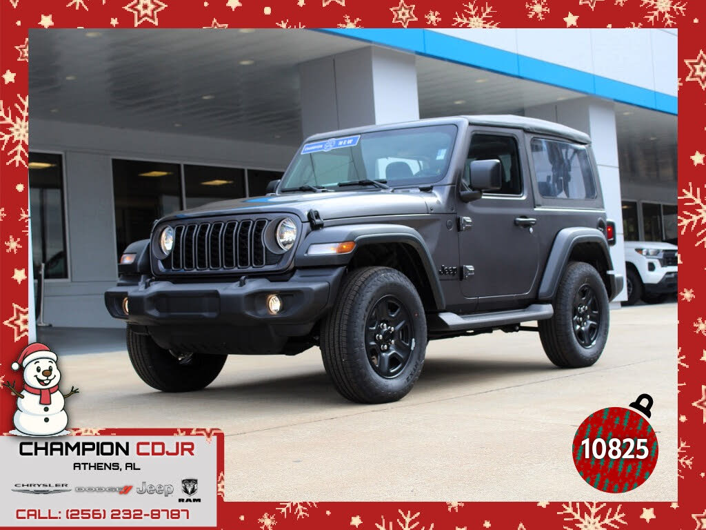 2026 Jeep Wrangler Sport 2-Door 4WD