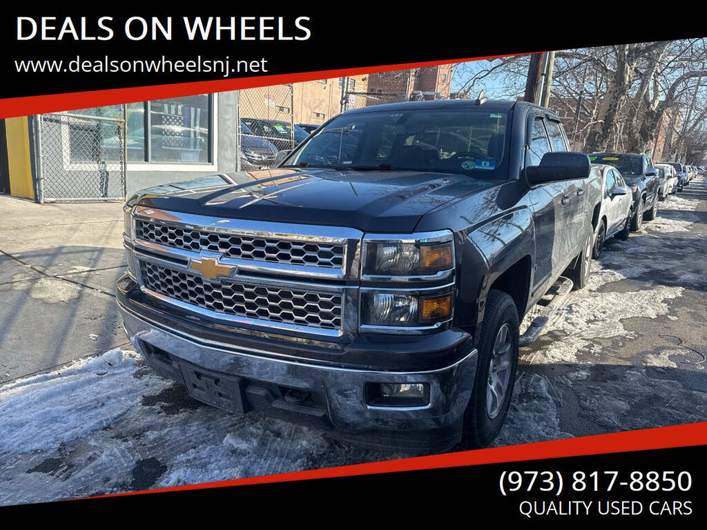 2015 Chevrolet Silverado 1500 LT Double Cab 4WD