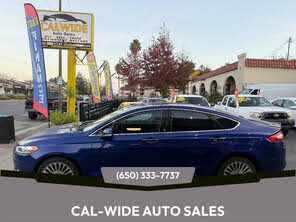 Ford Fusion Titanium