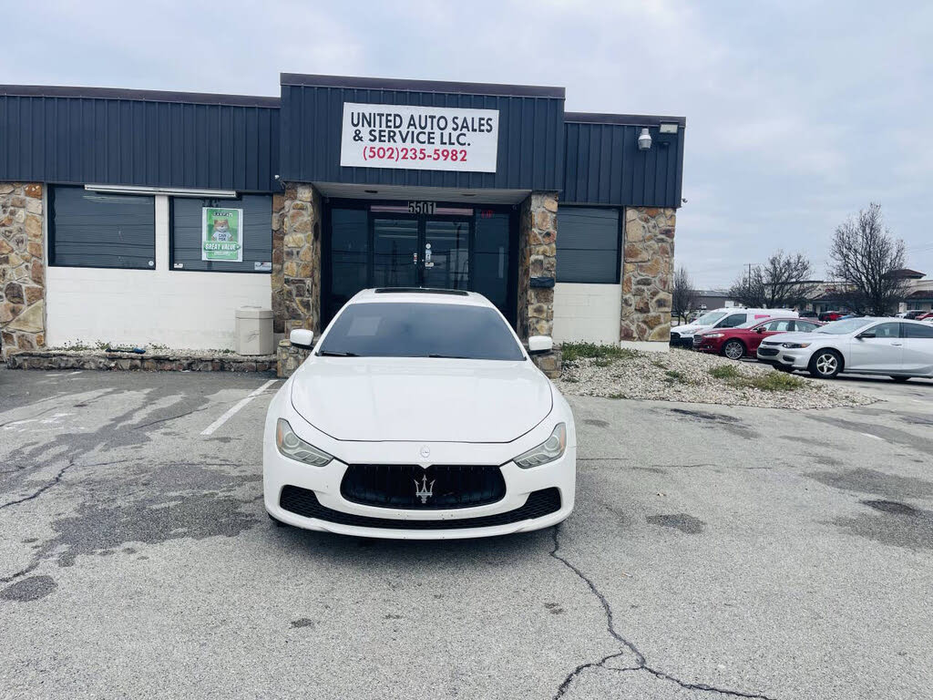 2016 Maserati Ghibli RWD