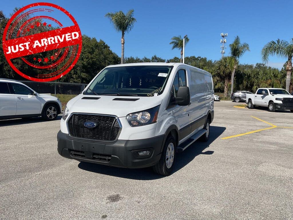 2023 Ford Transit Cargo 250 Low Roof RWD