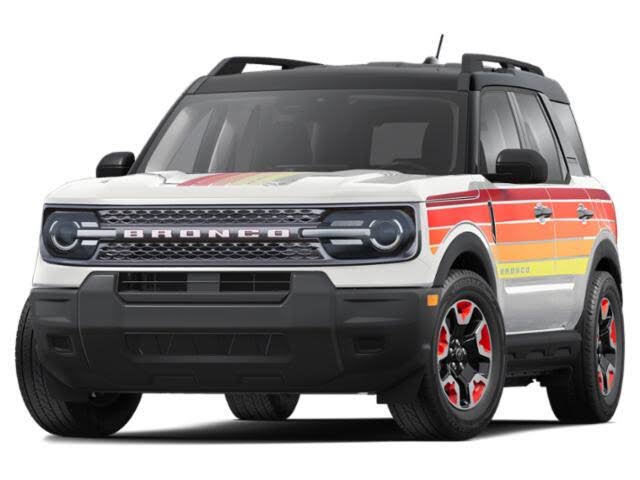 2025 Ford Bronco Sport Free Wheeling AWD