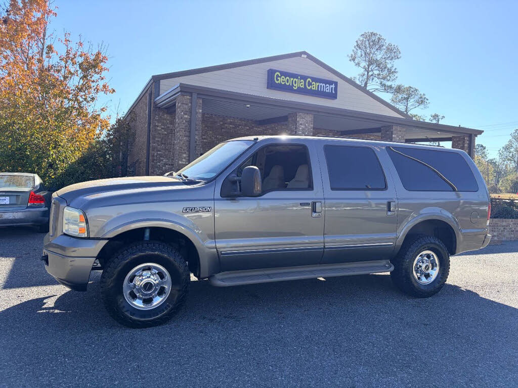 2005 Ford Excursion Limited 4WD