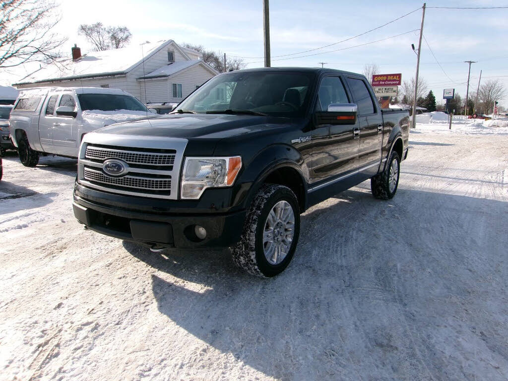 2010 Ford F-150 King Ranch SuperCrew 4WD