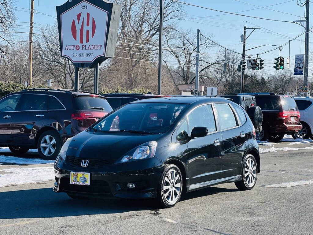 2013 Honda Fit Sport