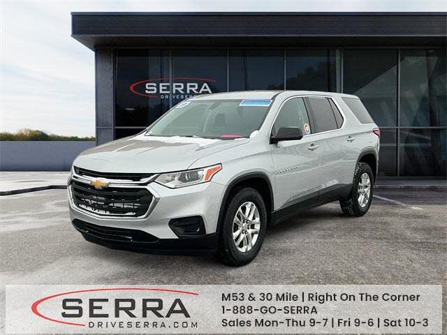 2019 Chevrolet Traverse LS AWD