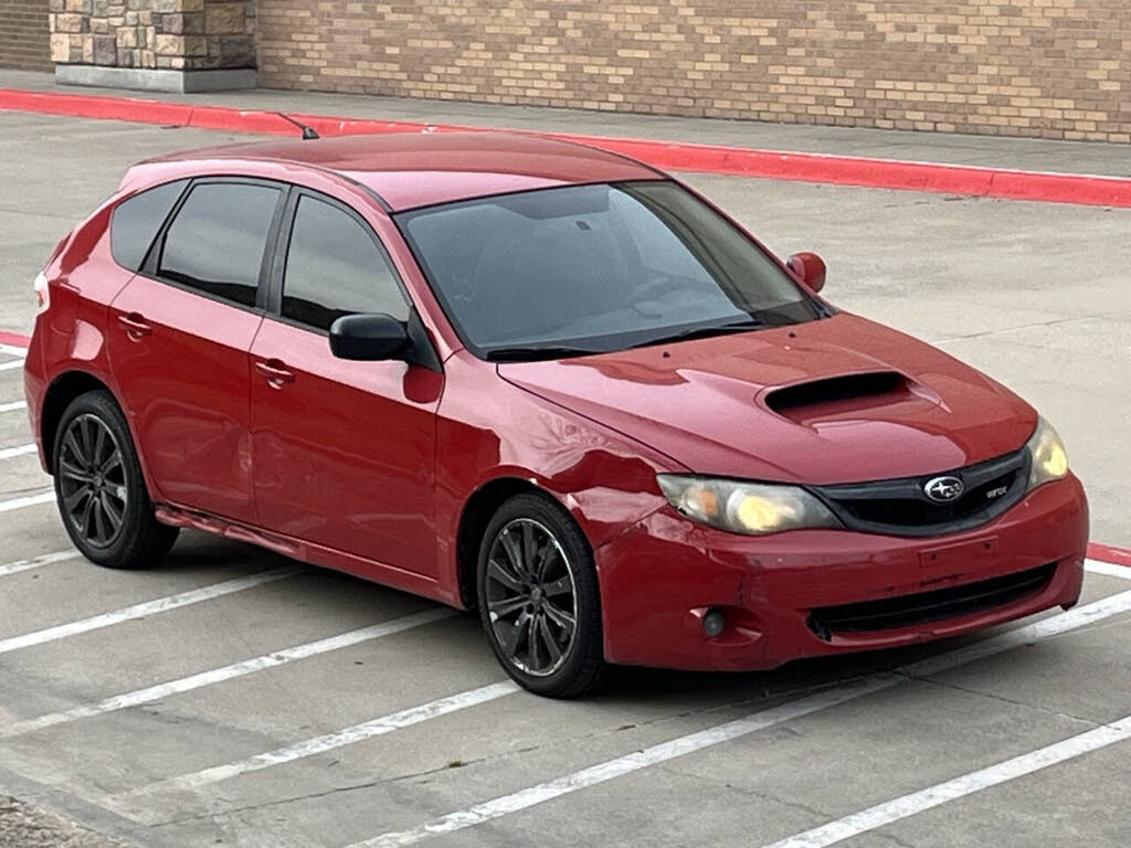 2008 Subaru Impreza WRX Hatchback