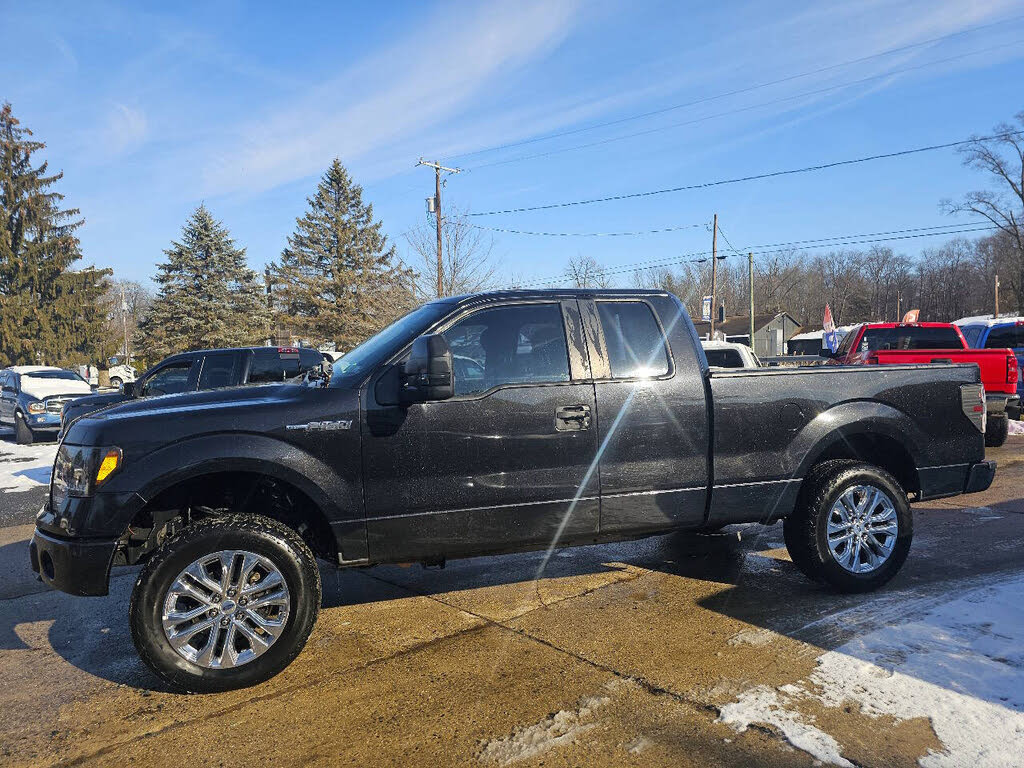 2012 Ford F-150 XLT SuperCab 4WD