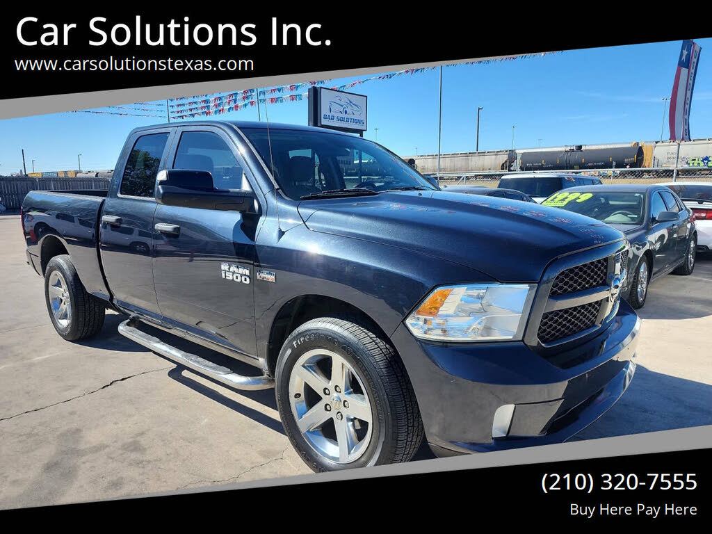 2013 RAM 1500 Tradesman Quad Cab 4WD