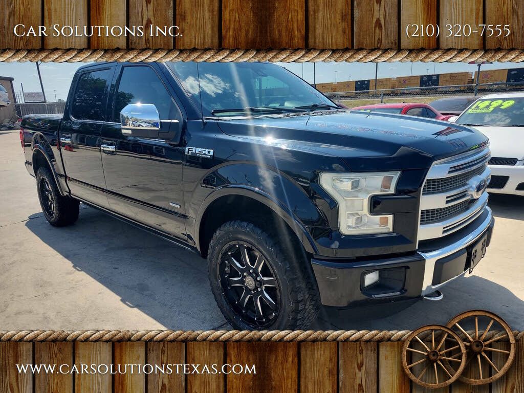 2016 Ford F-150 Platinum SuperCrew 4WD