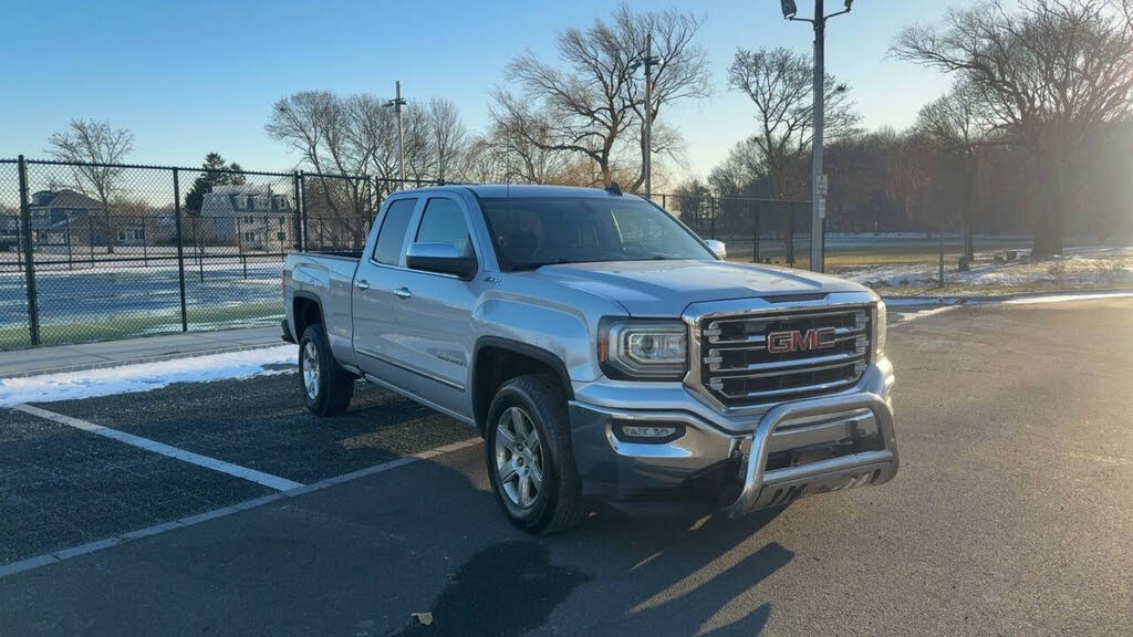 2017 GMC Sierra 1500 SLT Double Cab 4WD