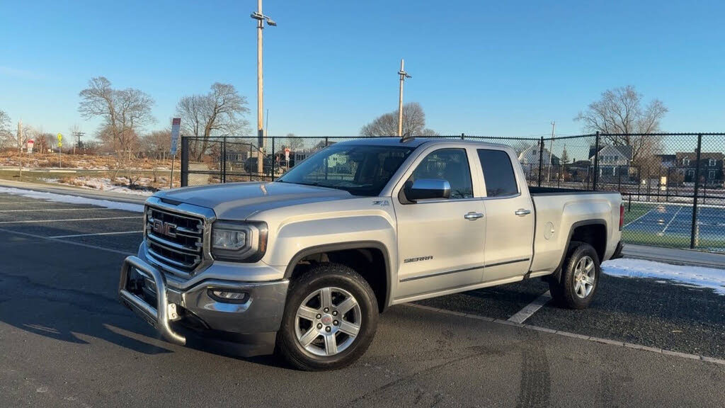 2017 GMC Sierra 1500 SLT Double Cab 4WD