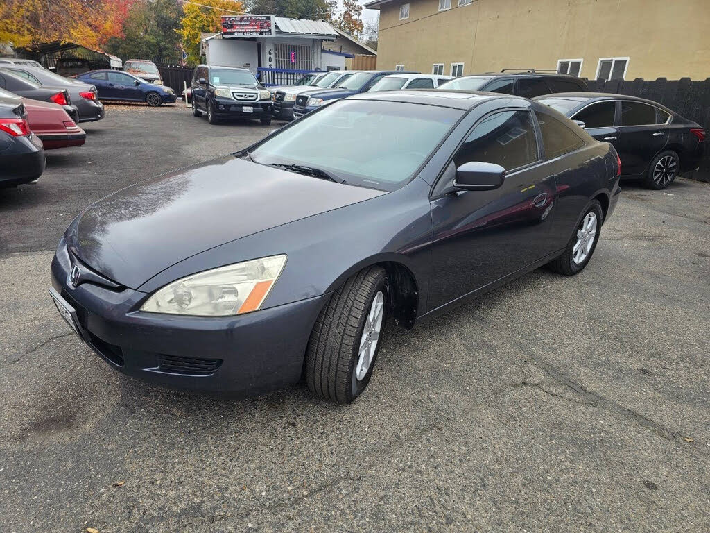 2004 Honda Accord Coupe EX V6