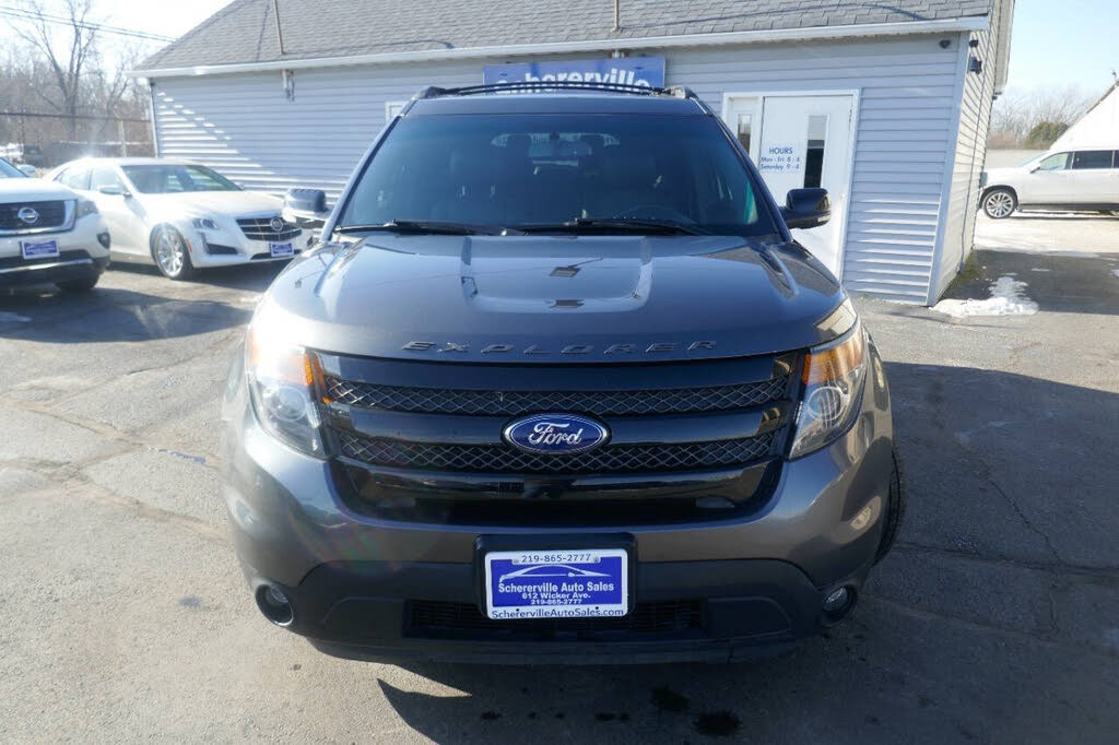 2015 Ford Explorer Sport 4WD