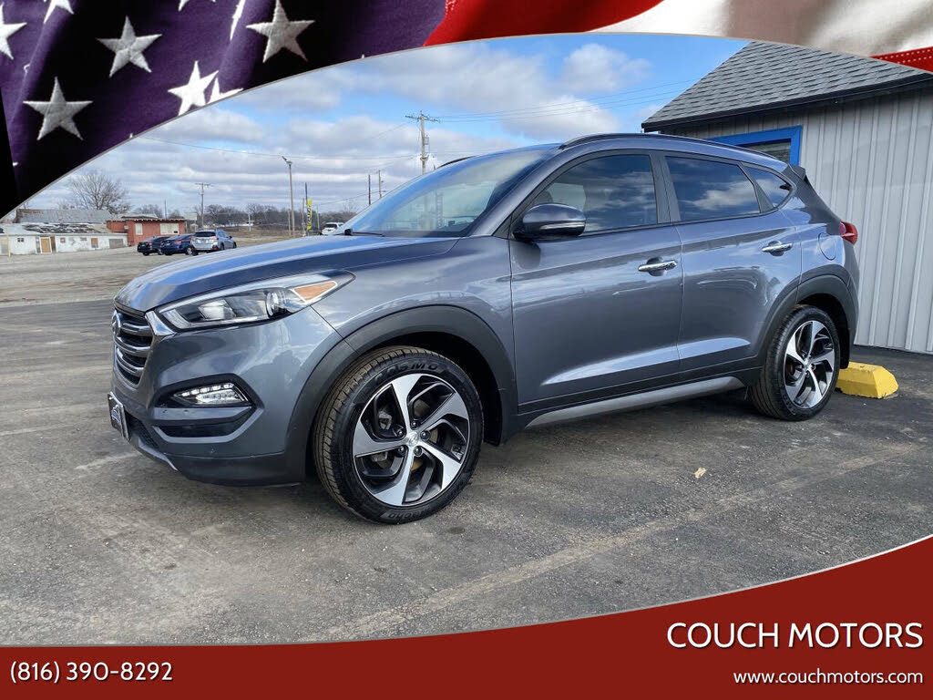 2016 Hyundai Tucson 1.6T Limited FWD