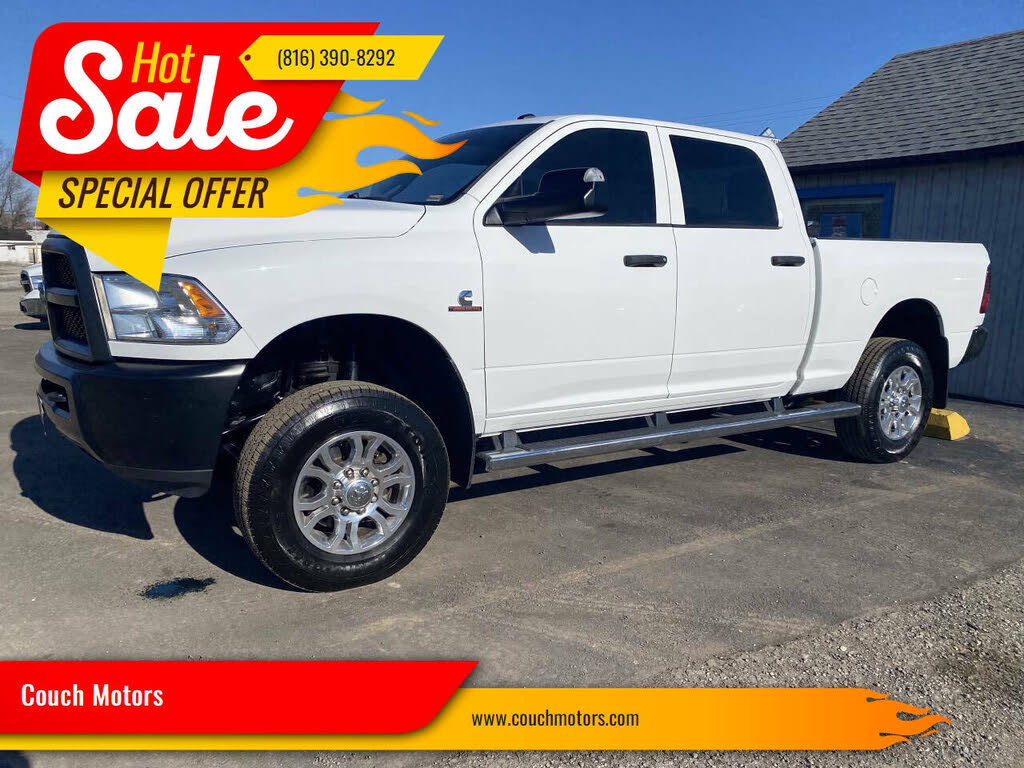 2017 RAM 2500 Tradesman Crew Cab 4WD