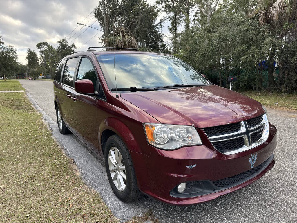 2018 Dodge Grand Caravan SXT FWD