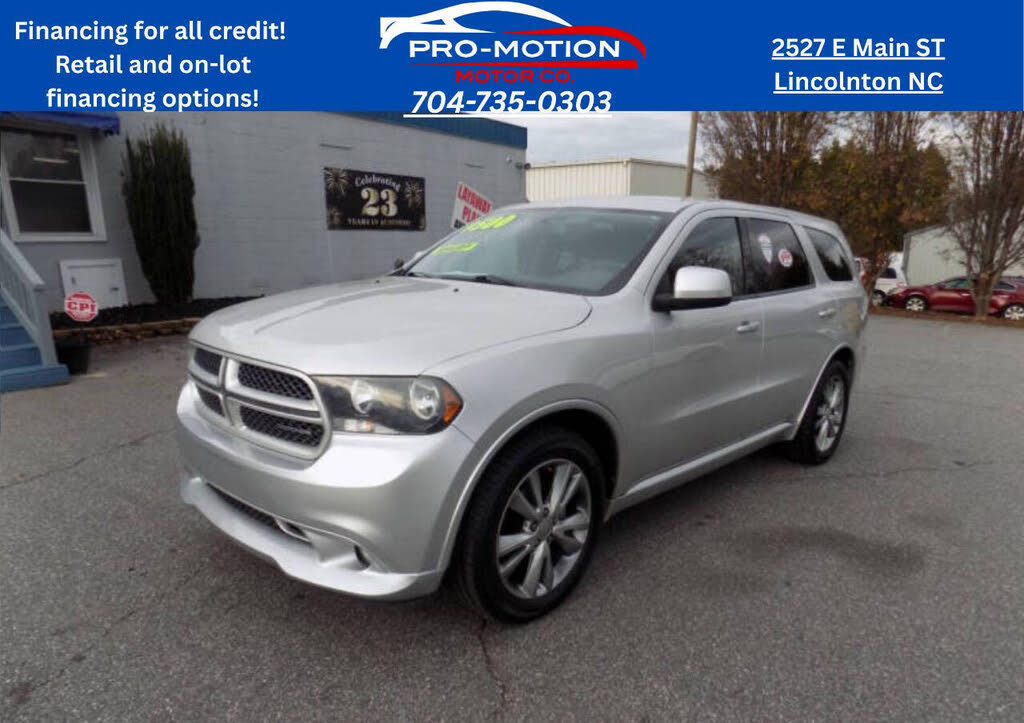 2011 Dodge Durango Heat RWD