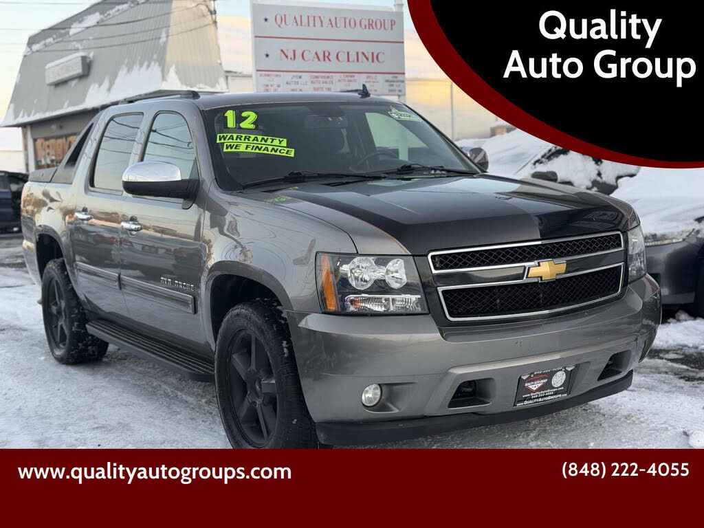 2012 Chevrolet Avalanche LS 4WD