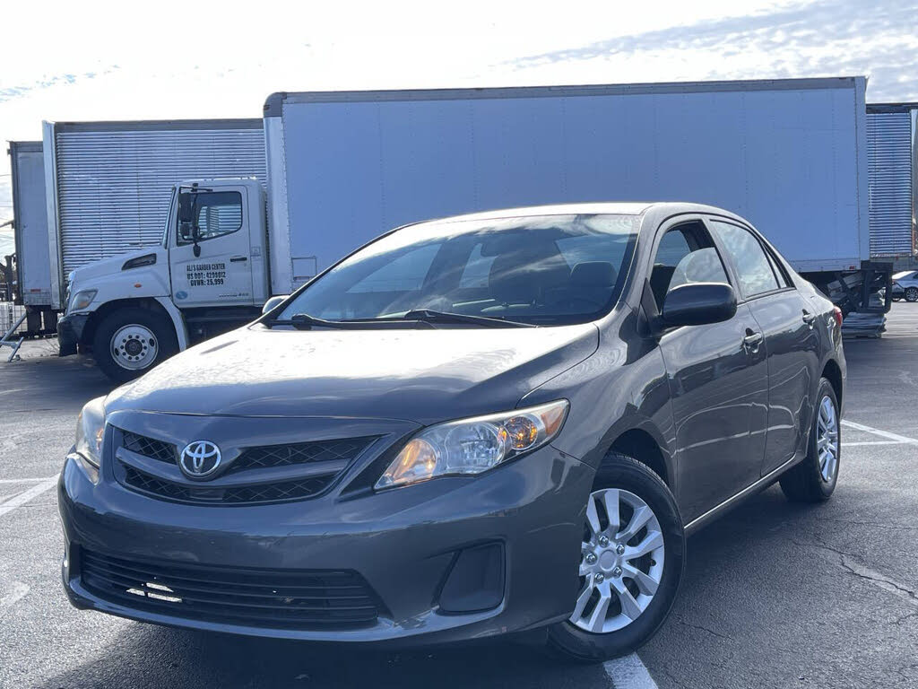 2012 Toyota Corolla L