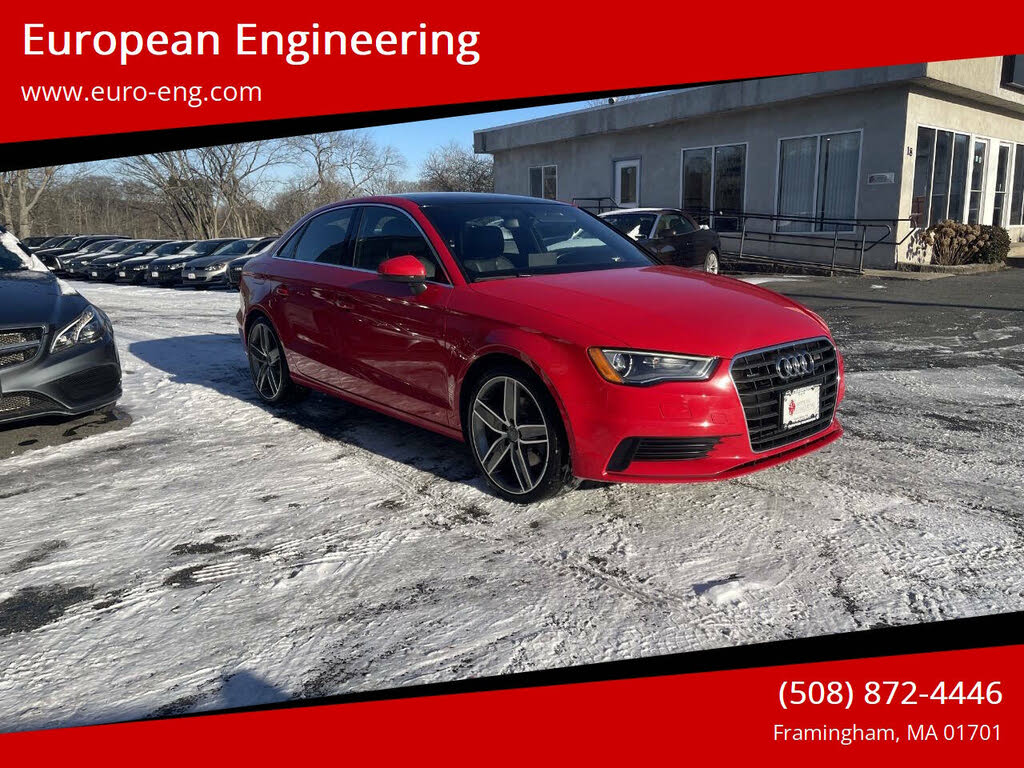 2015 Audi A3 2.0T quattro Premium Plus Sedan AWD