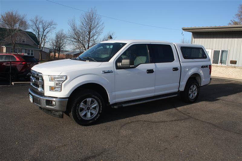 2017 Ford F-150 XLT SuperCrew 4WD
