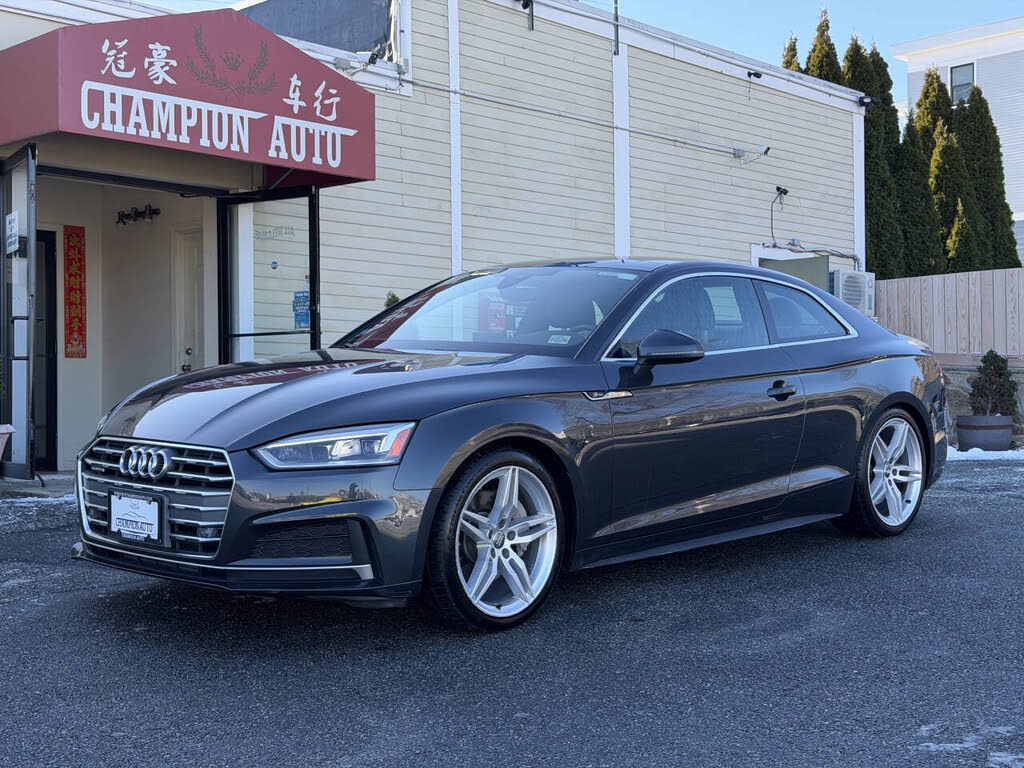 2018 Audi A5 2.0T quattro Premium Plus Coupe AWD