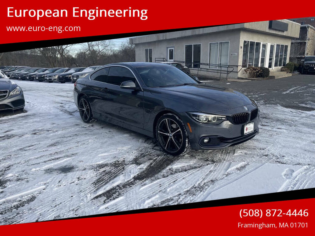 2019 BMW 4 Series 430i xDrive Coupe AWD