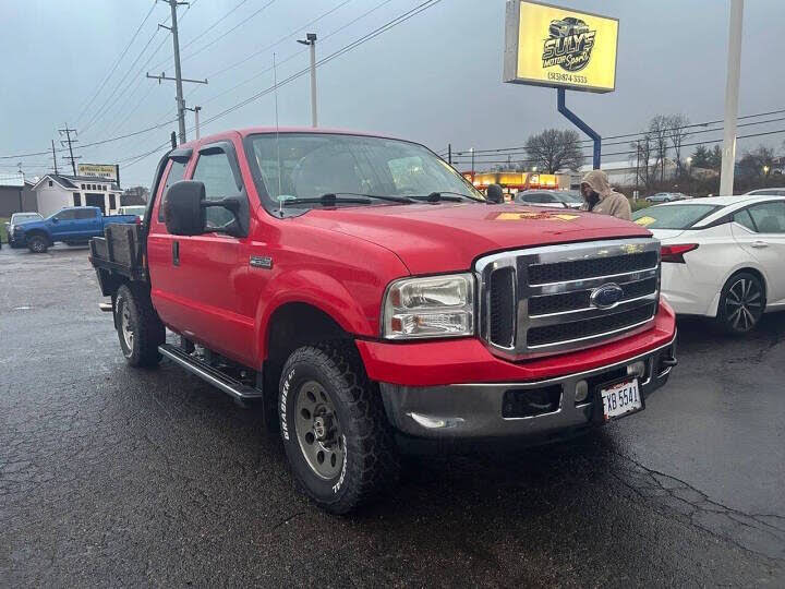 2005 Ford F-250 Super Duty XLT Extended Cab LB 4WD