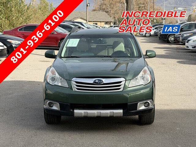 2012 Subaru Outback 2.5i Limited