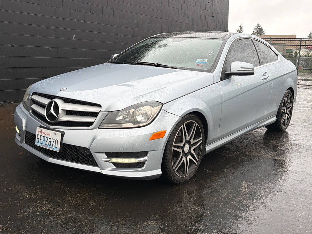 2013 Mercedes-Benz C-Class C 350 Coupe 4MATIC