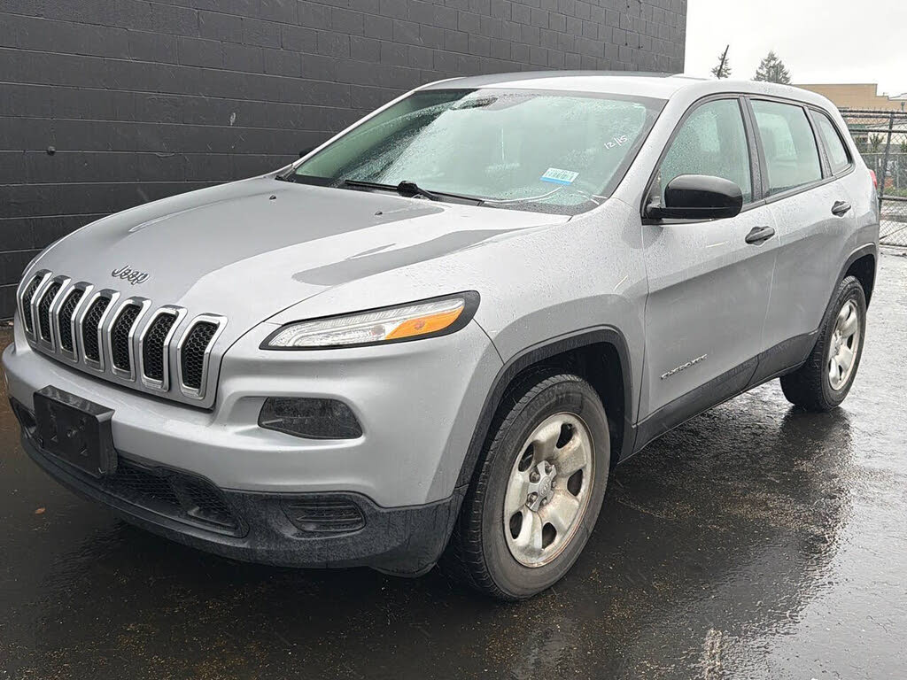 2014 Jeep Cherokee Sport 4WD