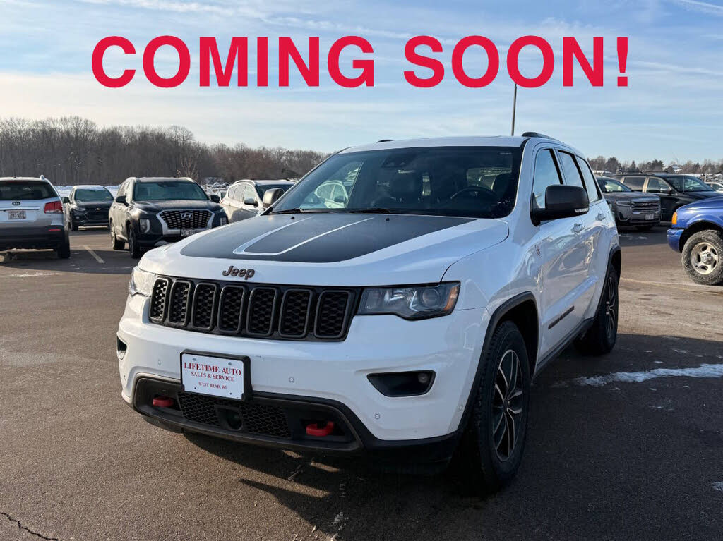 2020 Jeep Grand Cherokee Trailhawk 4WD