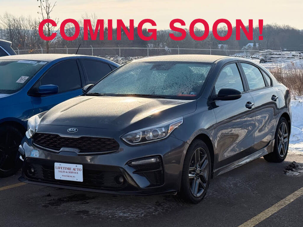 2021 Kia Forte GT Line FWD