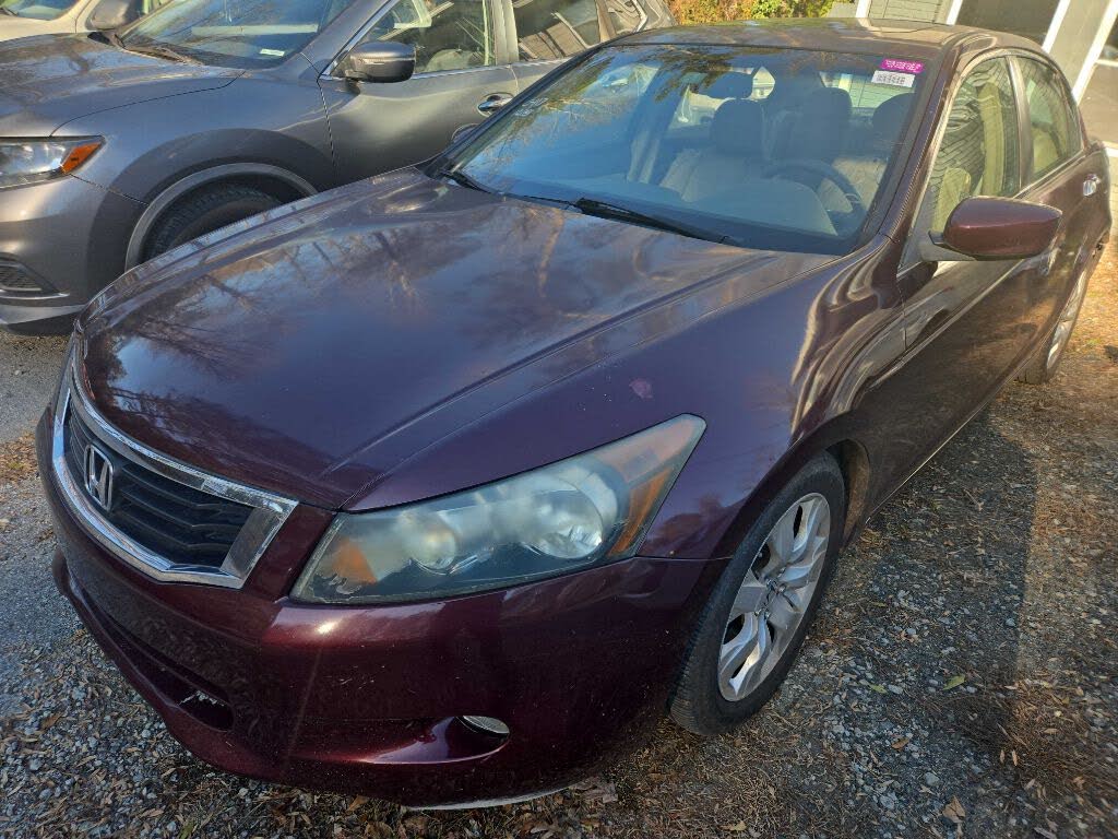 2008 Honda Accord EX-L V6