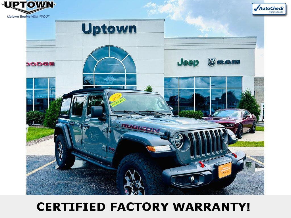 2020 Jeep Wrangler Unlimited Rubicon 4WD