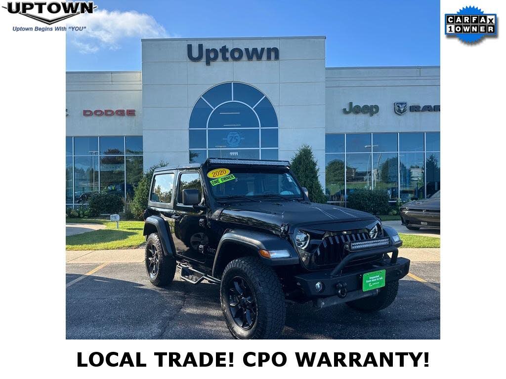 2020 Jeep Wrangler Sport 4WD