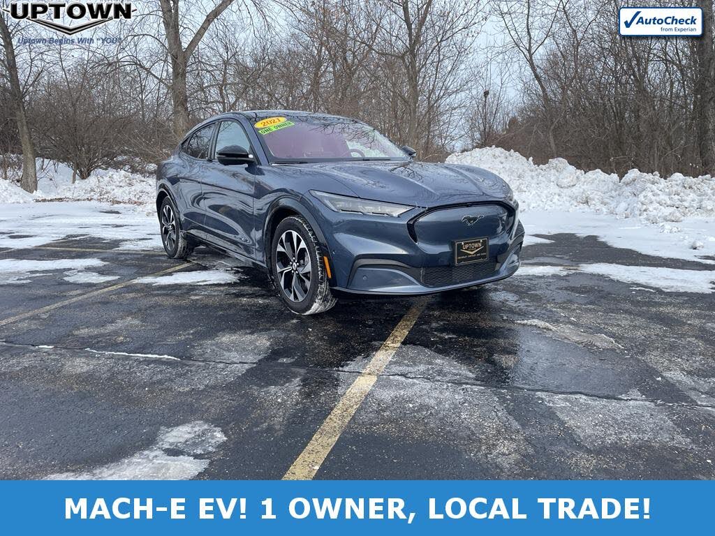 2021 Ford Mustang Mach-E Premium AWD