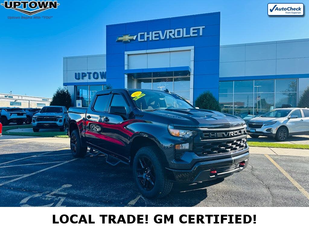 2023 Chevrolet Silverado 1500 Custom Trail Boss Crew Cab 4WD