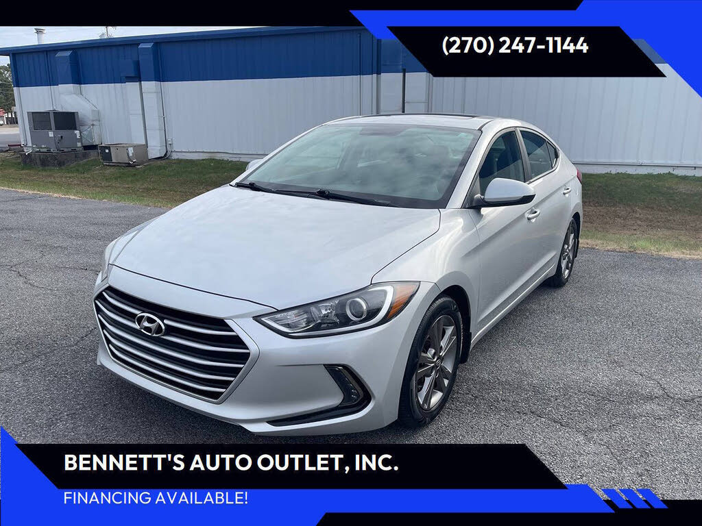 2018 Hyundai Elantra Value Edition FWD