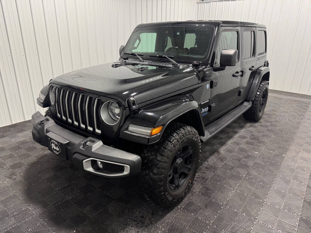 2021 Jeep Wrangler 4xe Sahara 4WD