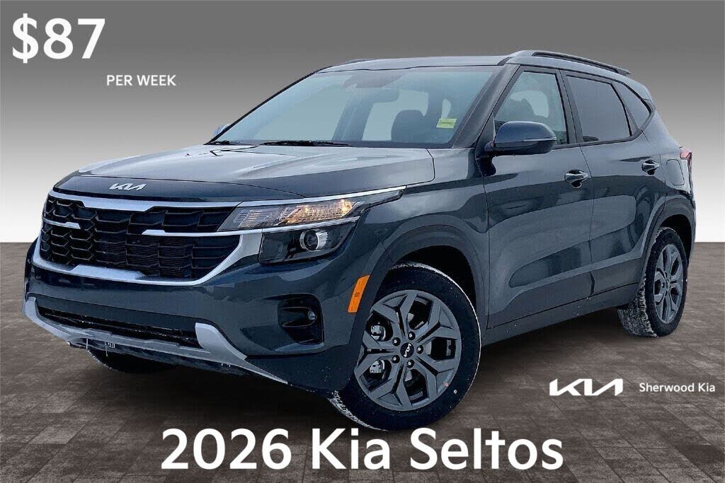 2026 Kia Seltos LX FWD