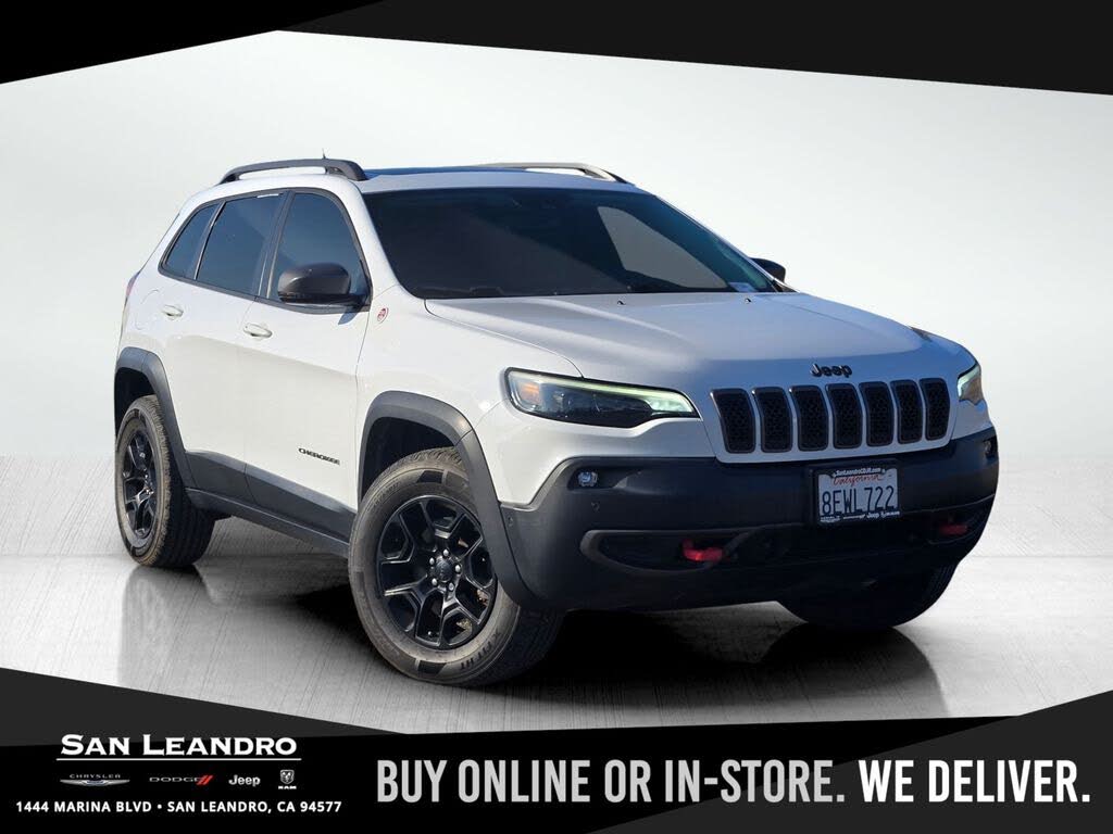 2019 Jeep Cherokee Trailhawk Elite 4WD