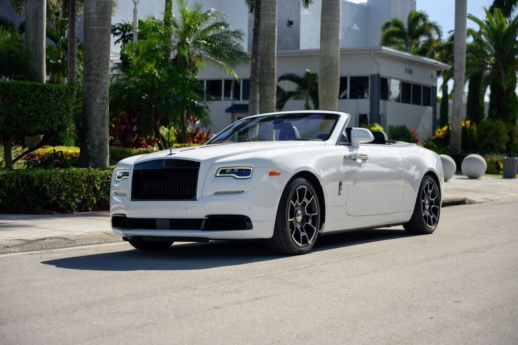 2021 Rolls-Royce Dawn RWD