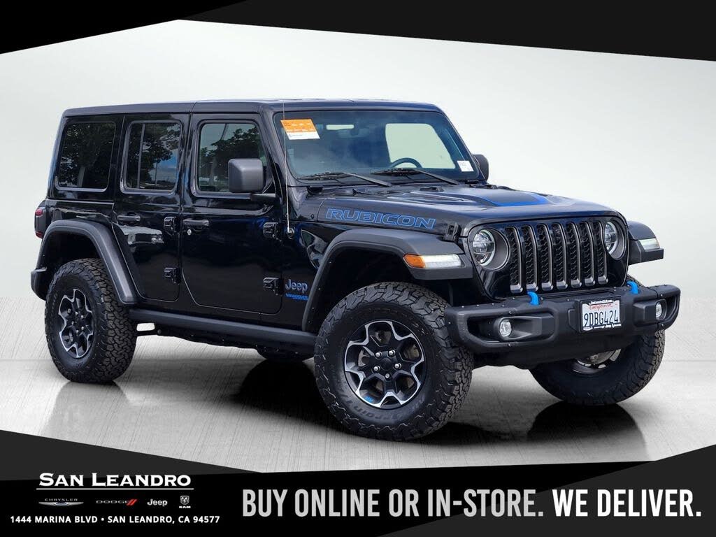 2022 Jeep Wrangler 4xe Rubicon 4WD
