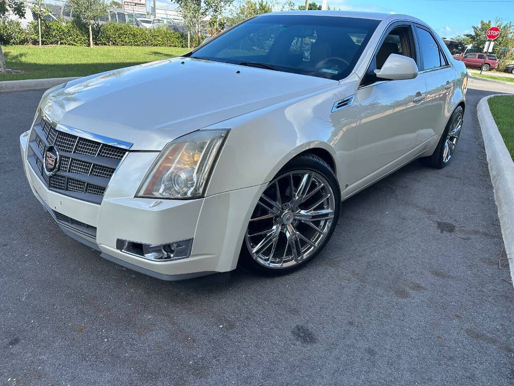 2009 Cadillac CTS 3.6L DI AWD