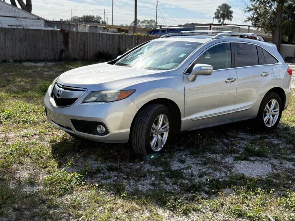 2015 Acura RDX AWD with Technology Package