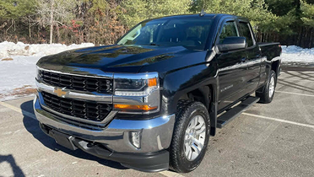 2017 Chevrolet Silverado 1500 LT Double Cab 4WD