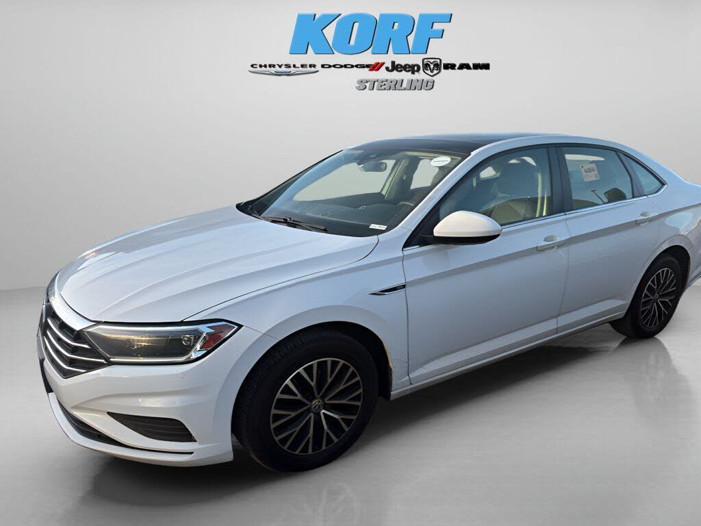 2019 Volkswagen Jetta SEL FWD